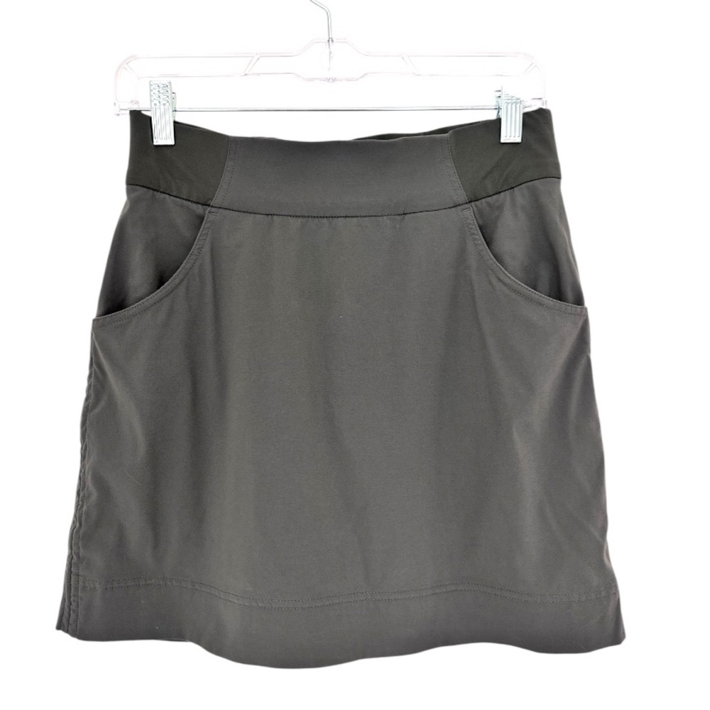 🩶COLUMBIA Gray Skort with Pockets OMNI SHIELD